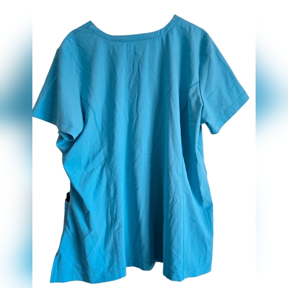 Scrubstar Blue Boxy Tunic Top Size XL/XXL - Picture 2 of 6